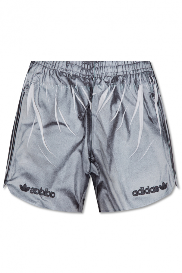 adidas khaki Originals ‘Blue Version’ collection shorts