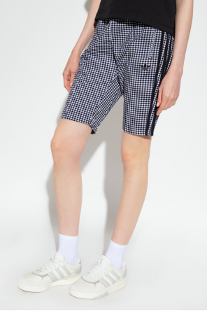 adidas line Originals Checked shorts