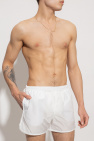 Ami Alexandre Mattiussi Swimming shorts with logo