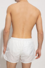 Ami Alexandre Mattiussi Swimming shorts with logo