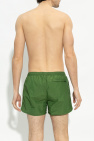 Ami Alexandre Mattiussi Swim shorts with logo
