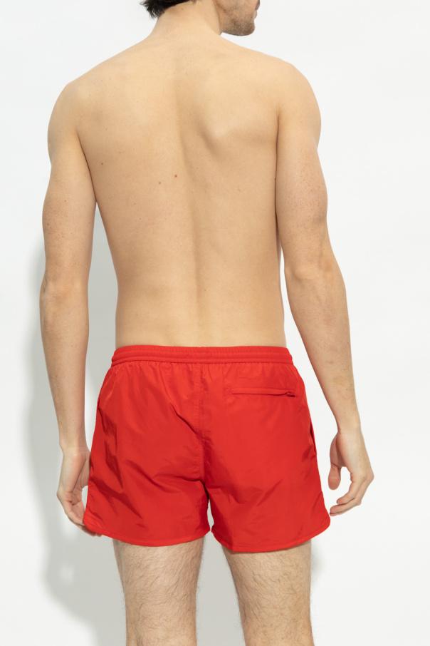 Ami Alexandre Mattiussi Swim shorts with logo