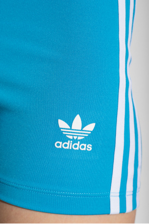 adidas neck Originals Shorts with logo