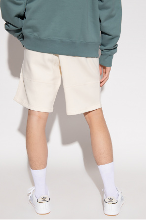 ADIDAS Originals Cotton shorts with logo