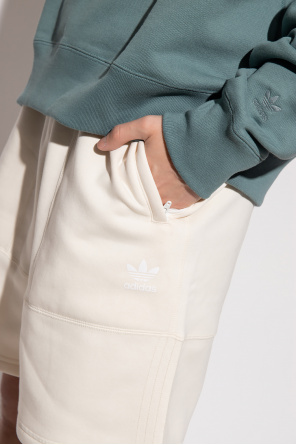 ADIDAS Originals Cotton shorts with logo