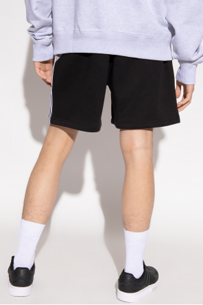 ADIDAS Originals Cotton shorts with logo