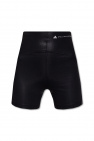 ADIDAS by Stella McCartney High-waisted training shorts