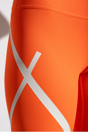 adidas discussed by Stella McCartney Crop training leggings with logo