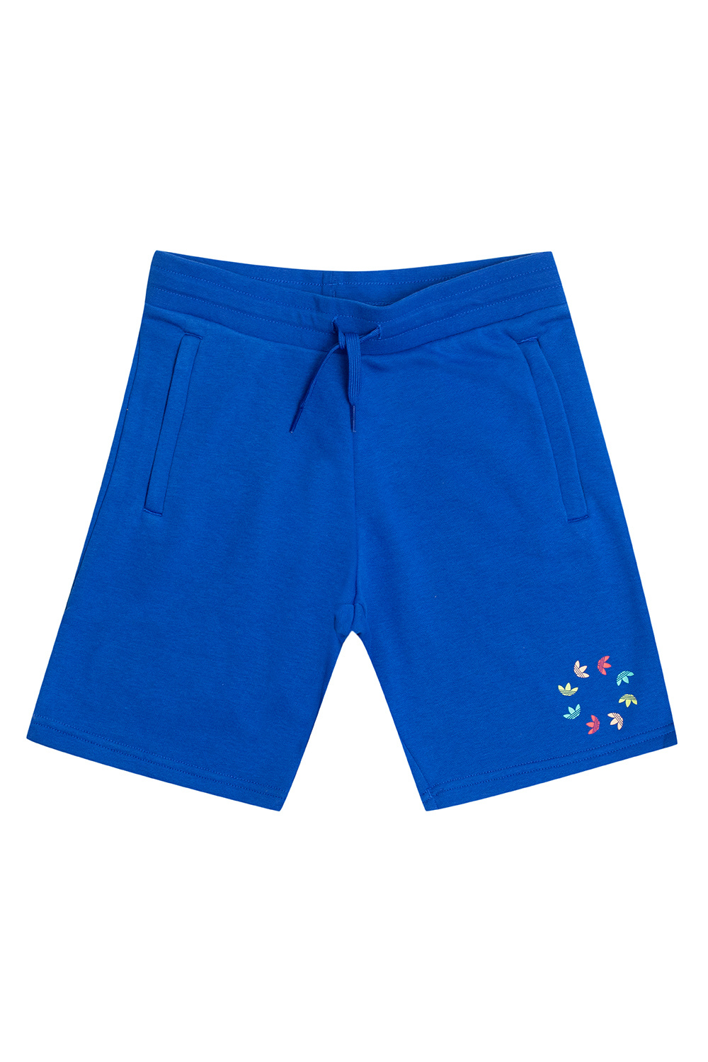 adidas reflective Kids Shorts with logo