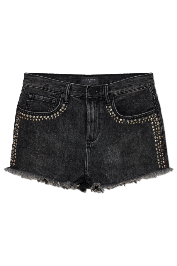 ‘Heidi’ denim shorts od AllSaints