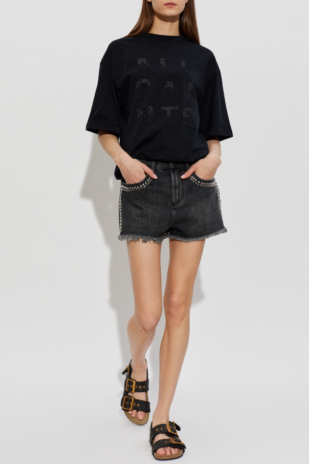 AllSaints ‘Heidi’ denim shorts