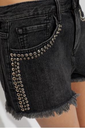 AllSaints ‘Heidi’ denim shorts