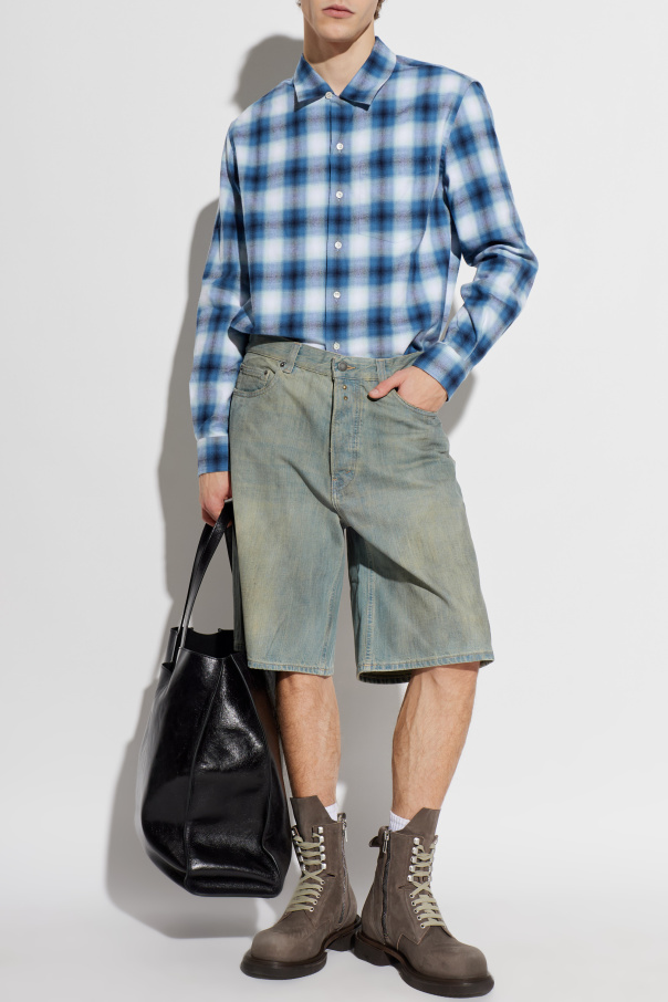 Haikure ‘Ian’ denim shorts