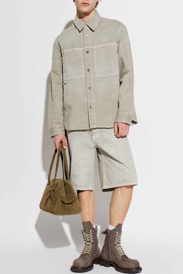 Haikure ‘Ian’ denim shorts