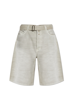 ‘Ian’ denim shorts