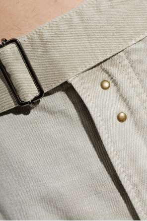 Haikure ‘Ian’ denim shorts