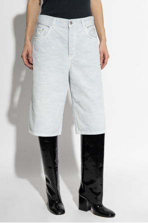 Haikure `New Becky` denim shorts