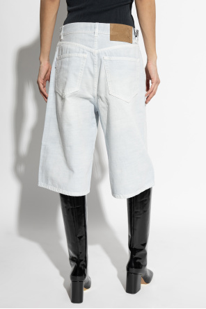 Haikure `New Becky` denim shorts