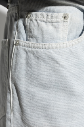 Haikure `New Becky` denim shorts