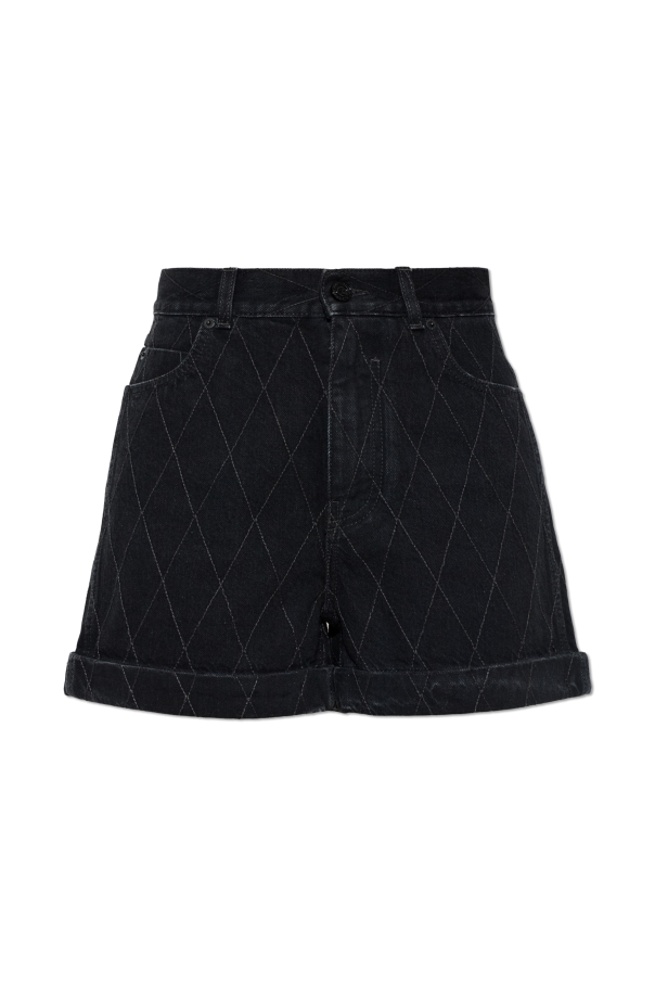 Denim shorts od Balmain