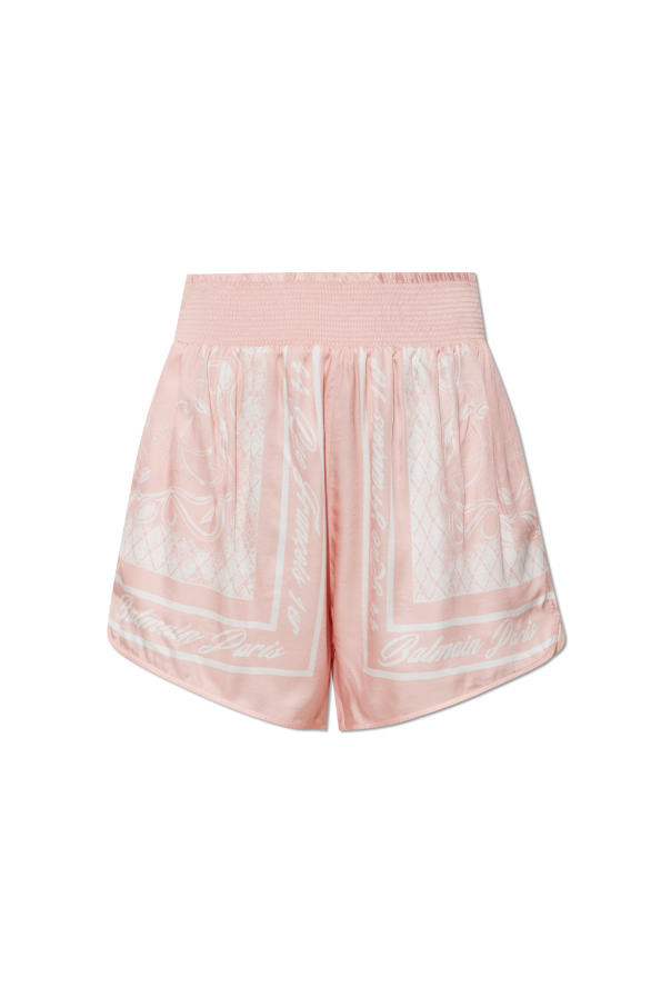 Printed shorts od Balmain