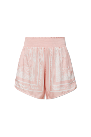 Pantalones cortos con estampado