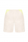 Lilly-print Bermuda shorts