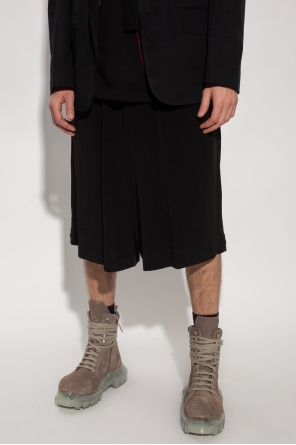Yohji Yamamoto Shorts with pockets