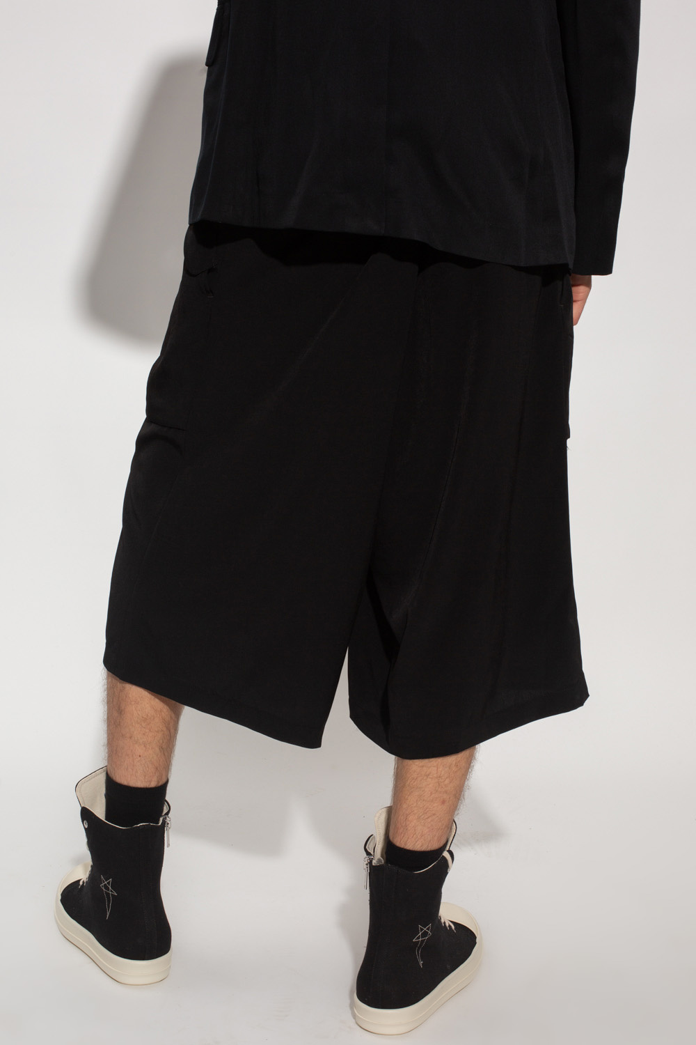 Yohji Yamamoto Ulla Johnson layered tied-waist midi dress