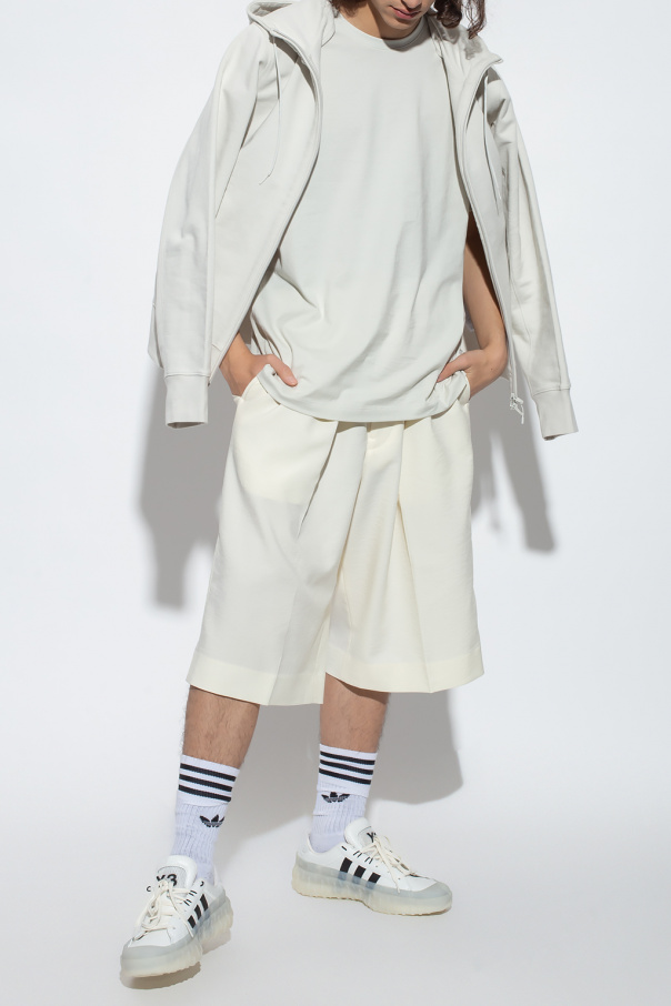 Y-3 Yohji Yamamoto Shorts with logo