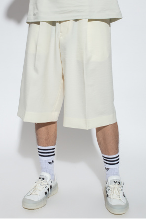 Y-3 Yohji Yamamoto Shorts with logo