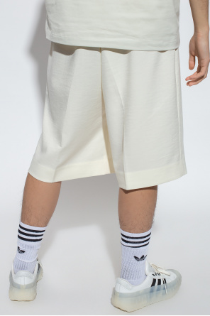 Y-3 Yohji Yamamoto Shorts with logo