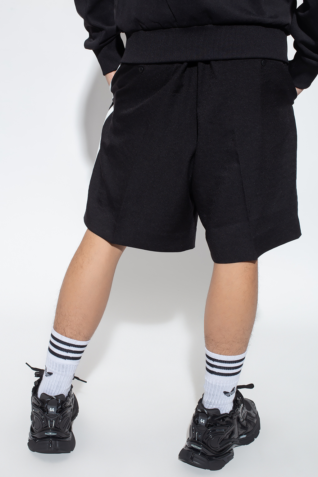 Y-3 Yohji Yamamoto Frickin Modern Strech Shorts