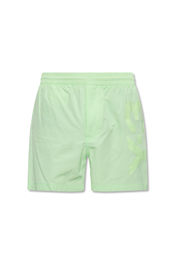 Y-3 Yohji Yamamoto Swimming shorts with logo