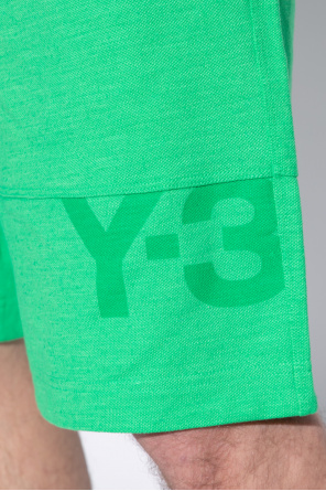 Y-3 Yohji Yamamoto Shorts Reebok with logo