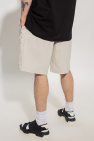 Y-3 Yohji Yamamoto shorts logo with logo