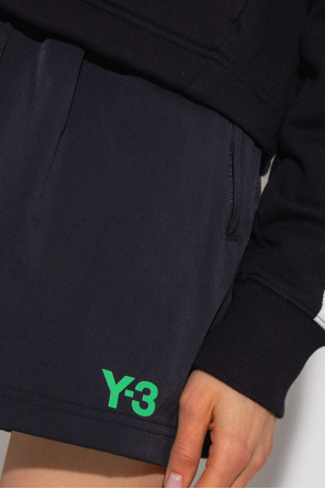 Y-3 Yohji Yamamoto Shorts with logo