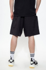 Y-3 Yohji Yamamoto Shorts with pockets