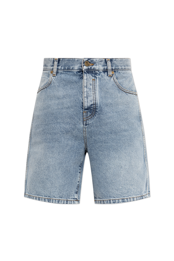 Denim shorts od Balmain