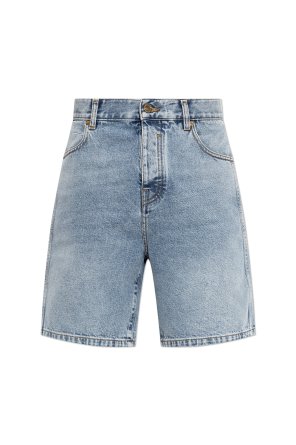 Jeansowe szorty od Balmain