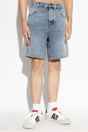 Balmain Denim shorts