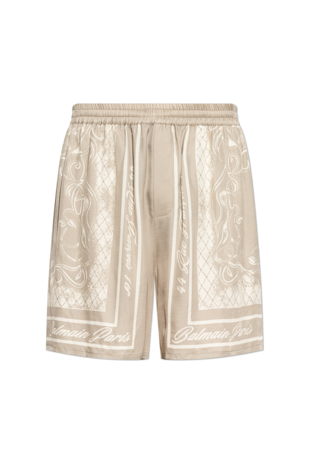 Printed shorts od Balmain