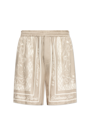 Szorty z nadrukiem od Balmain