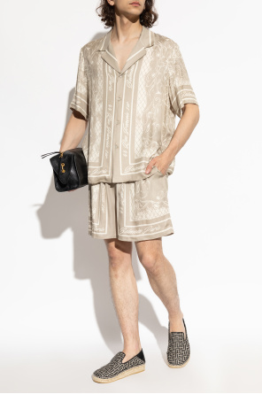 Szorty z nadrukiem od Balmain