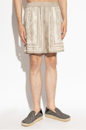 Balmain Szorty z nadrukiem