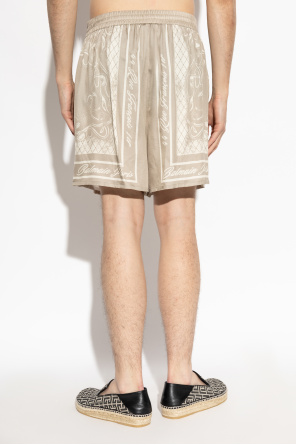 Balmain Szorty z nadrukiem