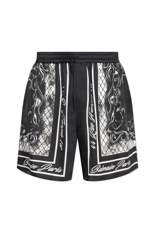 Printed shorts od Balmain