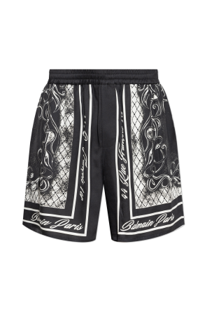 Szorty z nadrukiem od Balmain