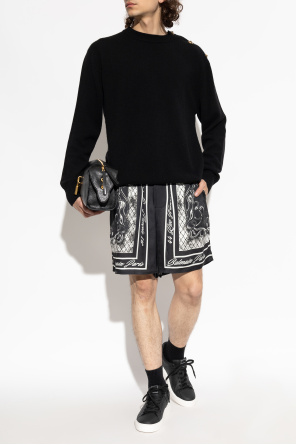 Szorty z nadrukiem od Balmain