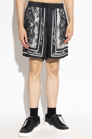 Balmain Szorty z nadrukiem